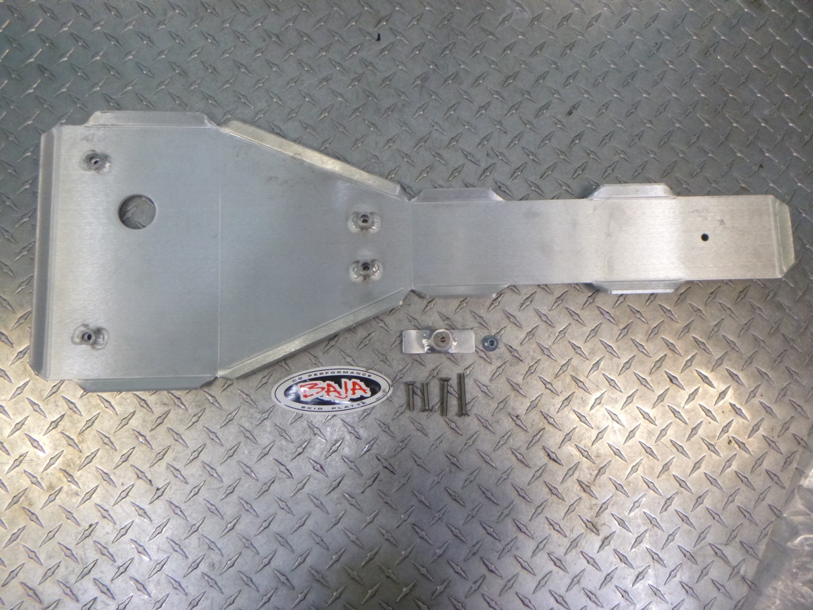 DG Performance Baja Series Full Chassis Skid Plate