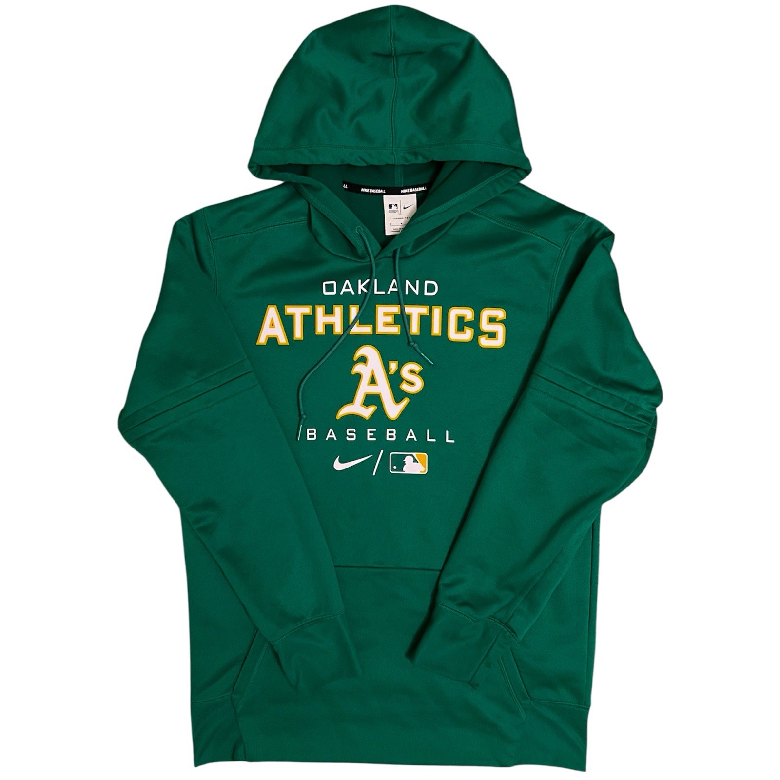 Authentic Oakland A’s Nike Therma-Fit MLB Hoodie Size Men’s M Authentic Oakland A’s Nike Therma-Fit MLB Hoodie Size Men’s M