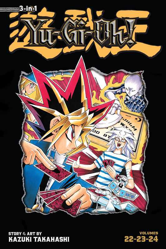 Yu-Gi-Oh (3-in-1 Edition), Vol. 8 (22, 23, 24) Manga Yu-Gi-Oh (3-in-1 Edition), Vol. 8 (22, 23, 24) Manga