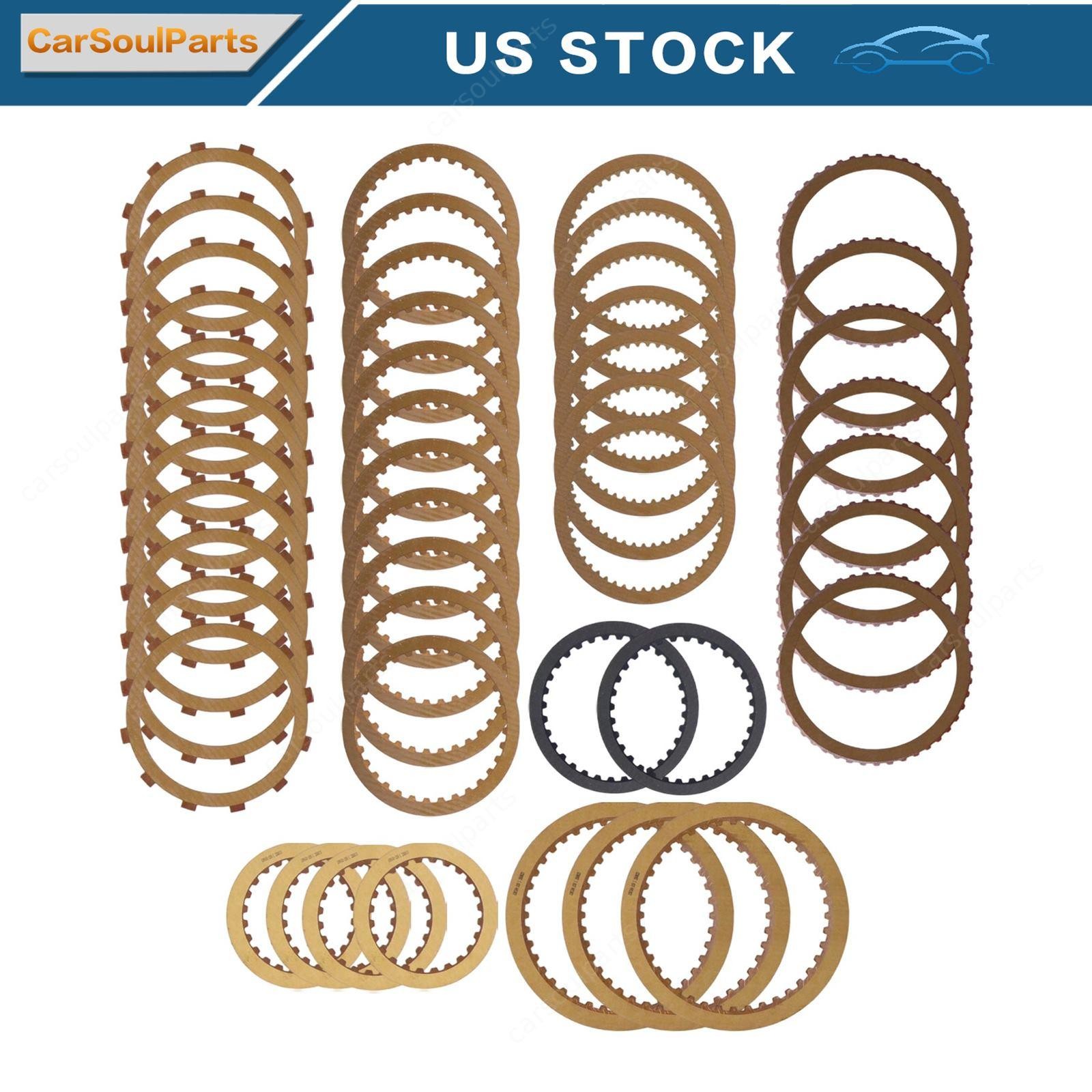 68RFE Transmission Rebuild Kit Friction Set Fits 2007-24 Dodge RAM 6.7L Diesel