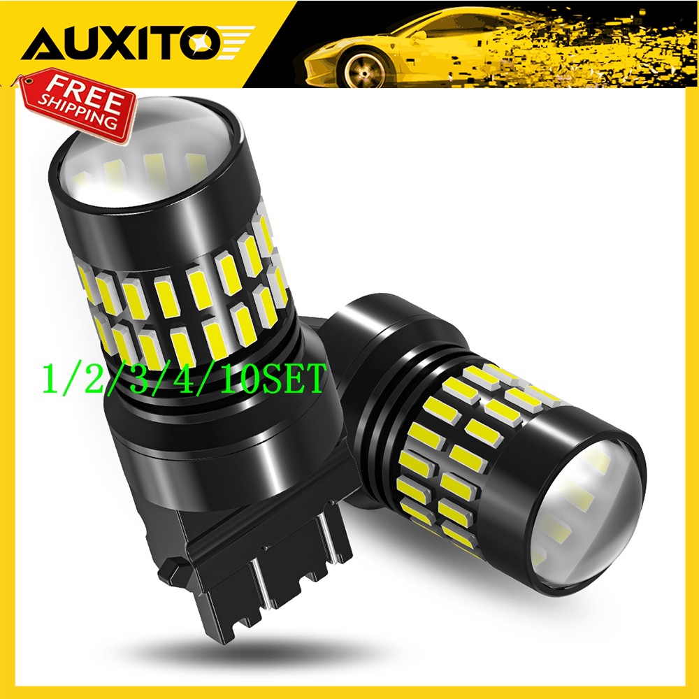 3157 3156 White Brake Backup Reverse Turn Signal Light LED Bulb Car 1~10Set