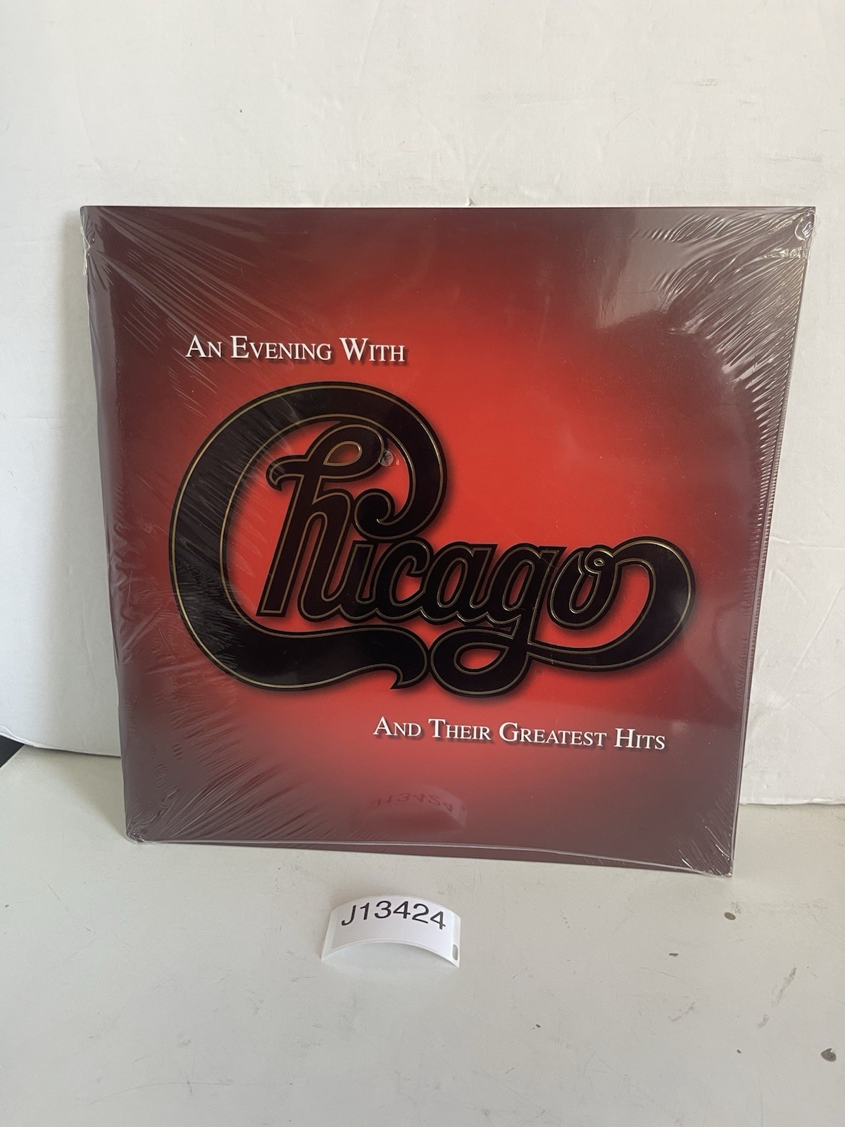 An Evening With Chicago And Their Greatest Hits Program Book Brand New Sealed