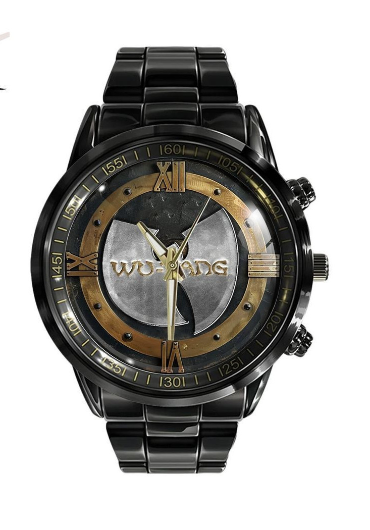 Wu-tang clan stainless steel watch Wu-tang clan stainless steel watch