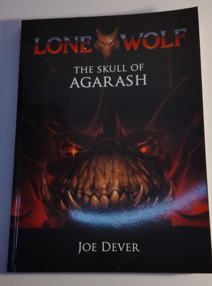 The Skull of Agarash Lone Wolf Joe Dever Hardcover Graphic Novel New