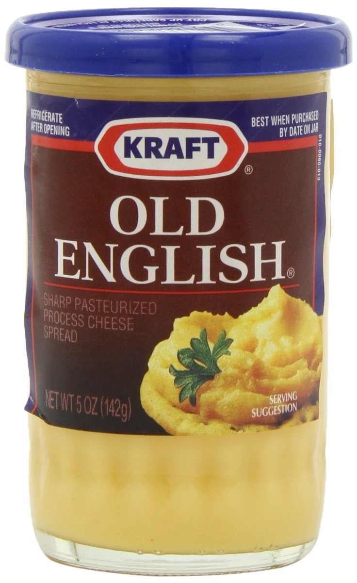 Kraft Old English / Pimento / Roka Blue Cheese Spread 5 oz Each Jar  New
