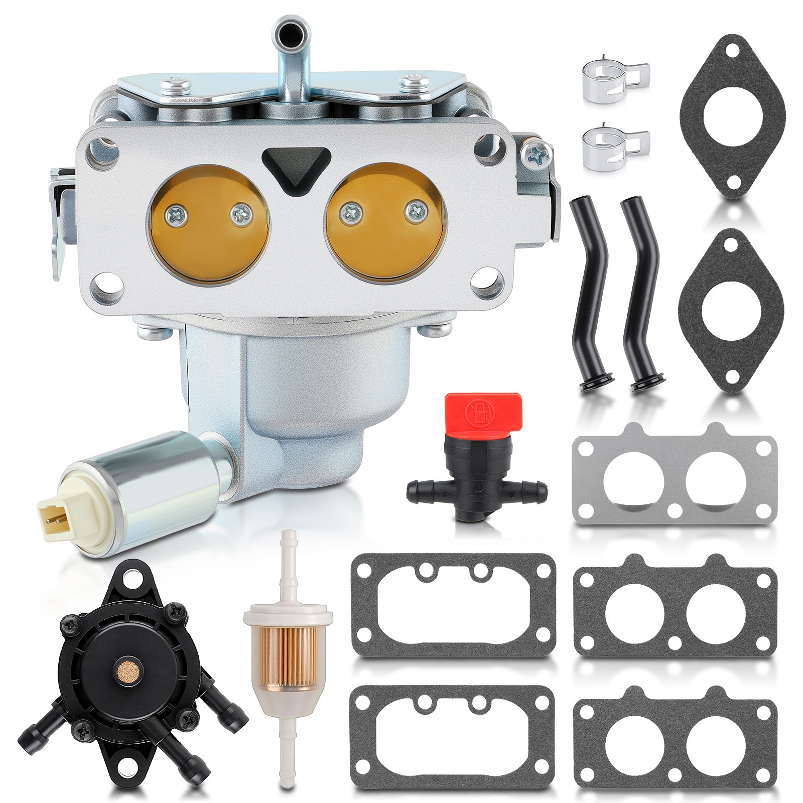 Carburetor Set for BS V-Twin 20HP 21HP 22HP 23HP 24HP 25HP 699709