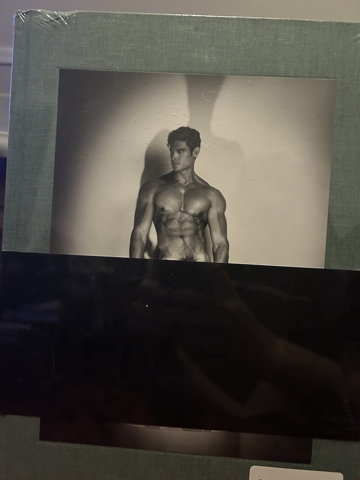 Signed and Sealed TEMPLE Photography Book—Michael Stokes | Gay | Male Models