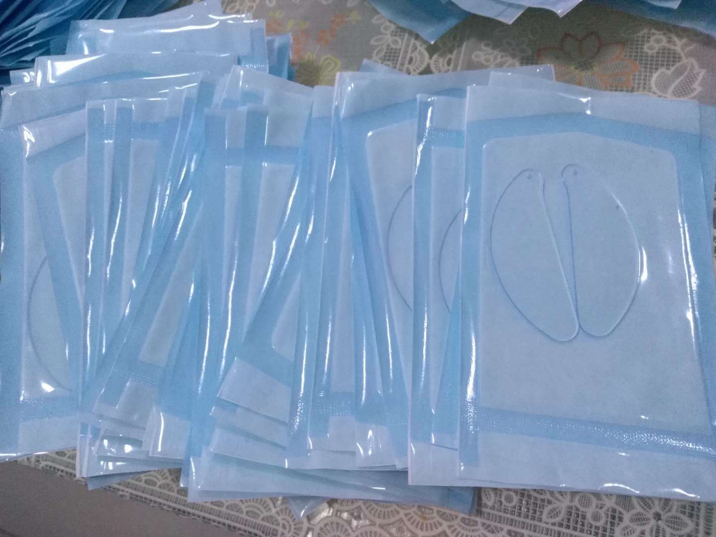 Sterilized Packing Silicone Nasal Splint Septoplasty Doyle Splint 20-100 Pairs