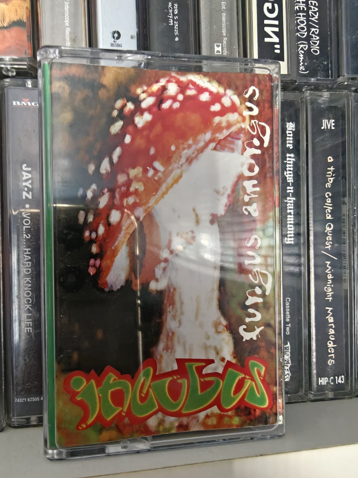 Incubus Fungus Amongus FULLY PLAY GRADED Cassette Album  ** ref images 