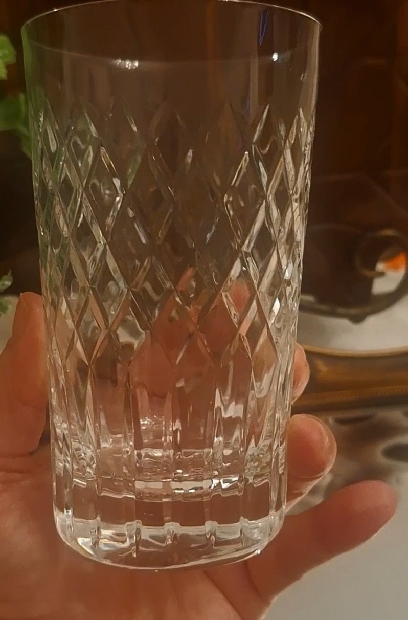 Coventry by Royal Brierley - 12 Oz flat tumbler Coventry by Royal Brierley - 12 Oz flat tumbler