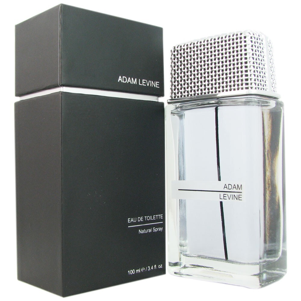 Men Adam Levine 3.3 / 3.4 oz EDT Spray New In Box Rare Men Adam Levine 3.3 / 3.4 oz EDT Spray New In Box Rare