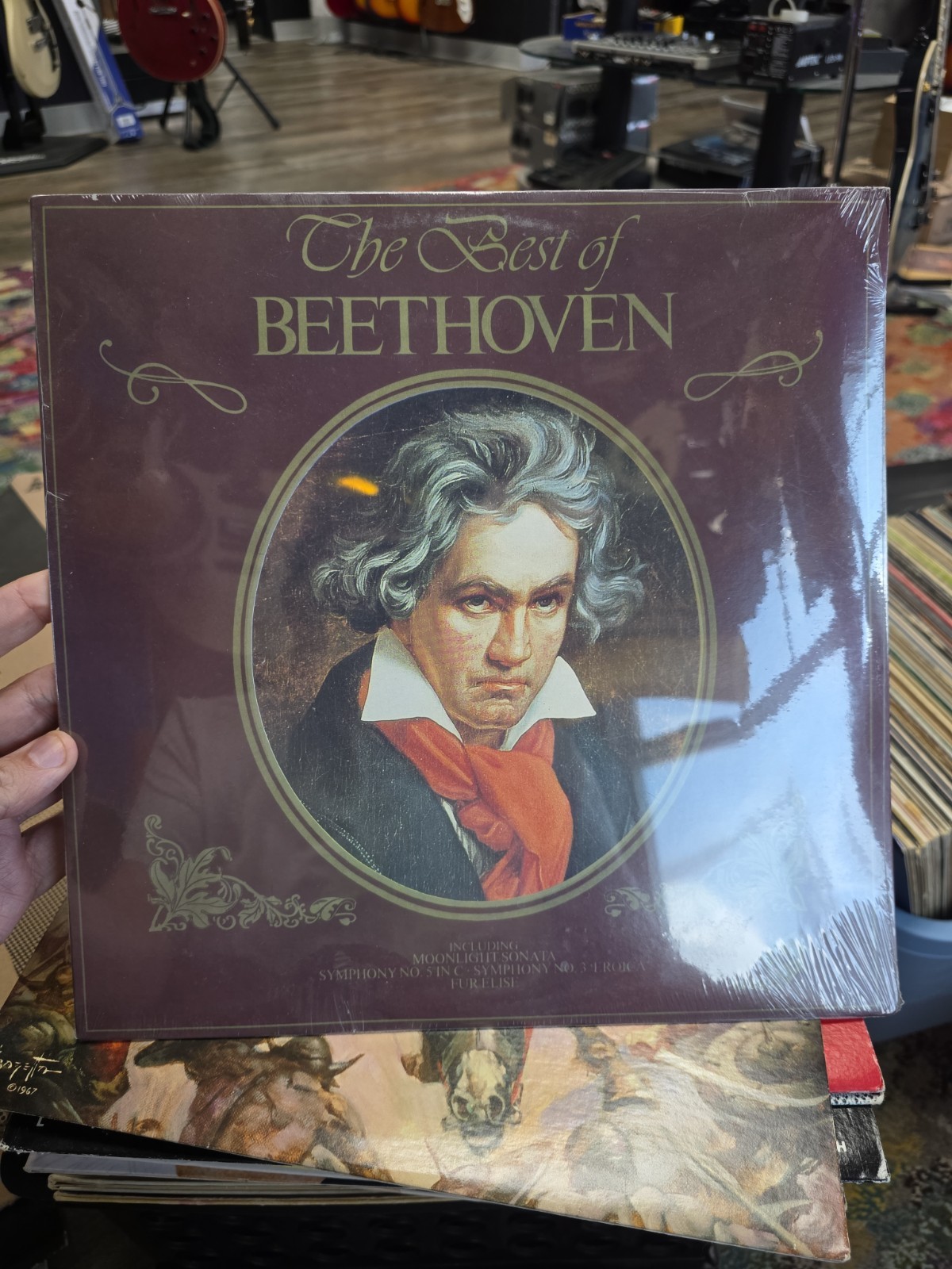 The Best Of Beethoven LP Album Vinyl Record RTL2084 A3/B1 Classical
