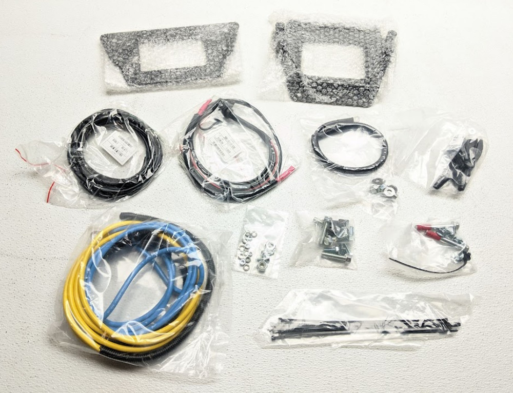 2020-2024 Kawasaki Teryx KRX 1000 OEM Winch Installation Kit 99994-1759