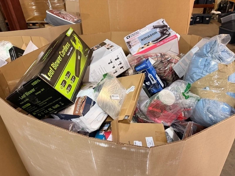 Treasure Hunt Bundle – Assorted New & Open Box Items