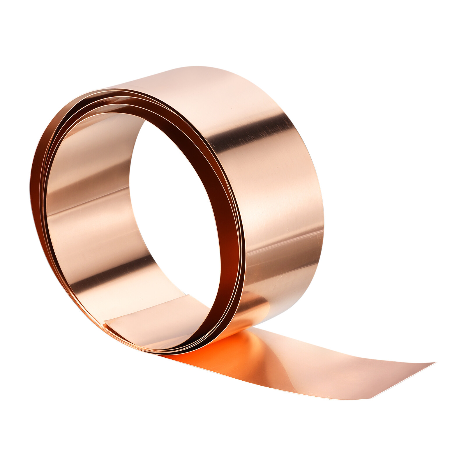 Copper Flashing Pure 0.5mm Thickness 24 Gauge Copper Roll 11ft x 2in Copper Flashing Pure 0.5mm Thickness 24 Gauge Copper Roll 11ft x 2in
