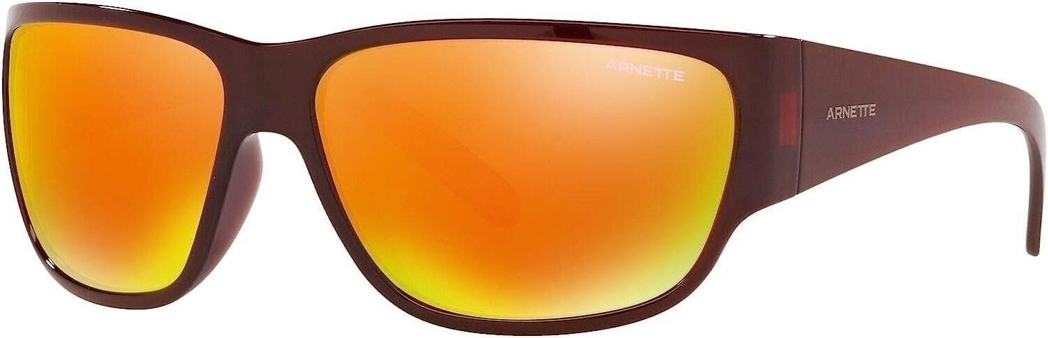 ARNETTE Men\'s An4280 27456Q Wolflight Rectangular Sunglasses ARNETTE Men\'s An4280 27456Q Wolflight Rectangular Sunglasses