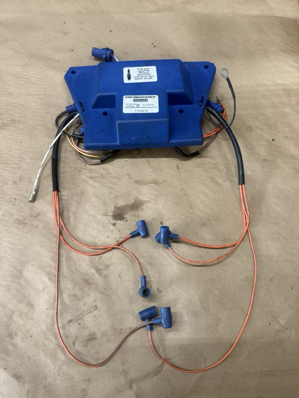 CDI ELECTRONICS POWER PACK PN# 113-6212 (B-24)