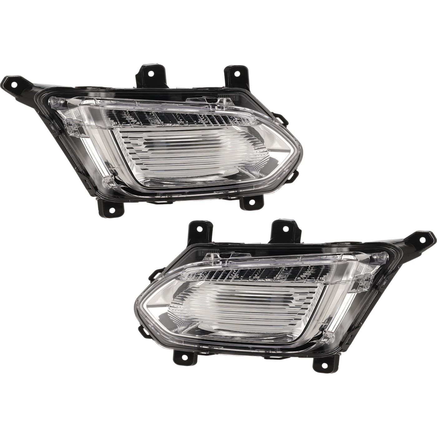 2016-2017 Chevy Equinox LT Pair Fog Lights LED Daytime Running Lamp Left & Right