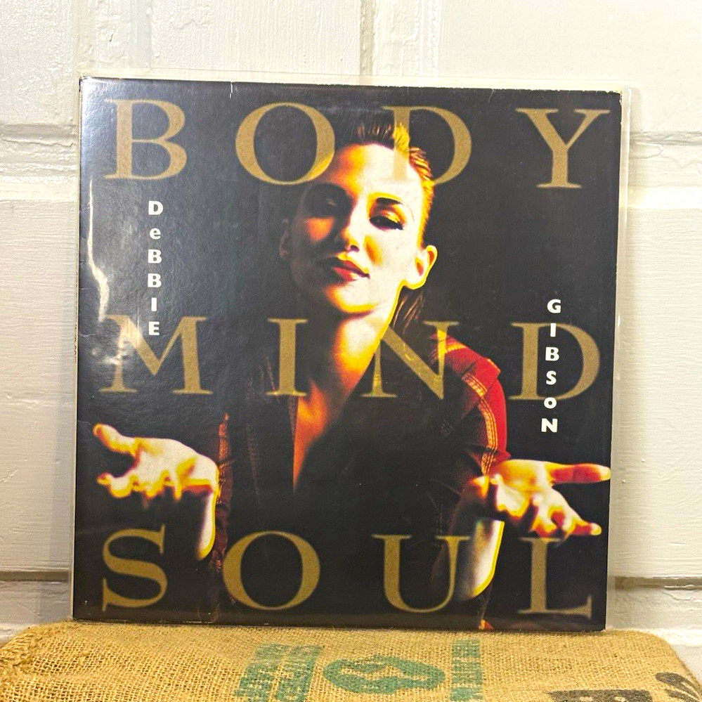 Debbie Gibson - Body Mind Soul 1993 Atlantic Import Rare Korean Release Vinyl 