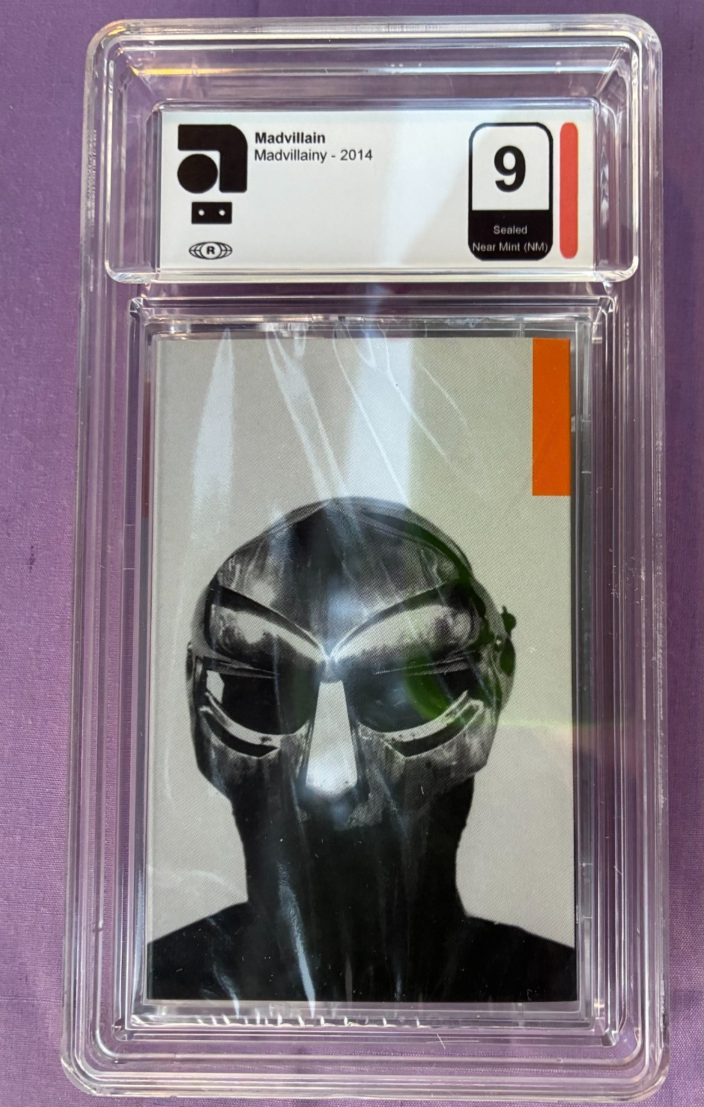 Sealed Madvillain Madvillainy - graded AMG 9  cassette tape