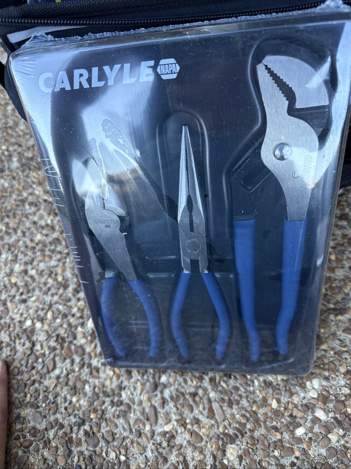 Brand New Carlyle PSA3  3pc Plier Set