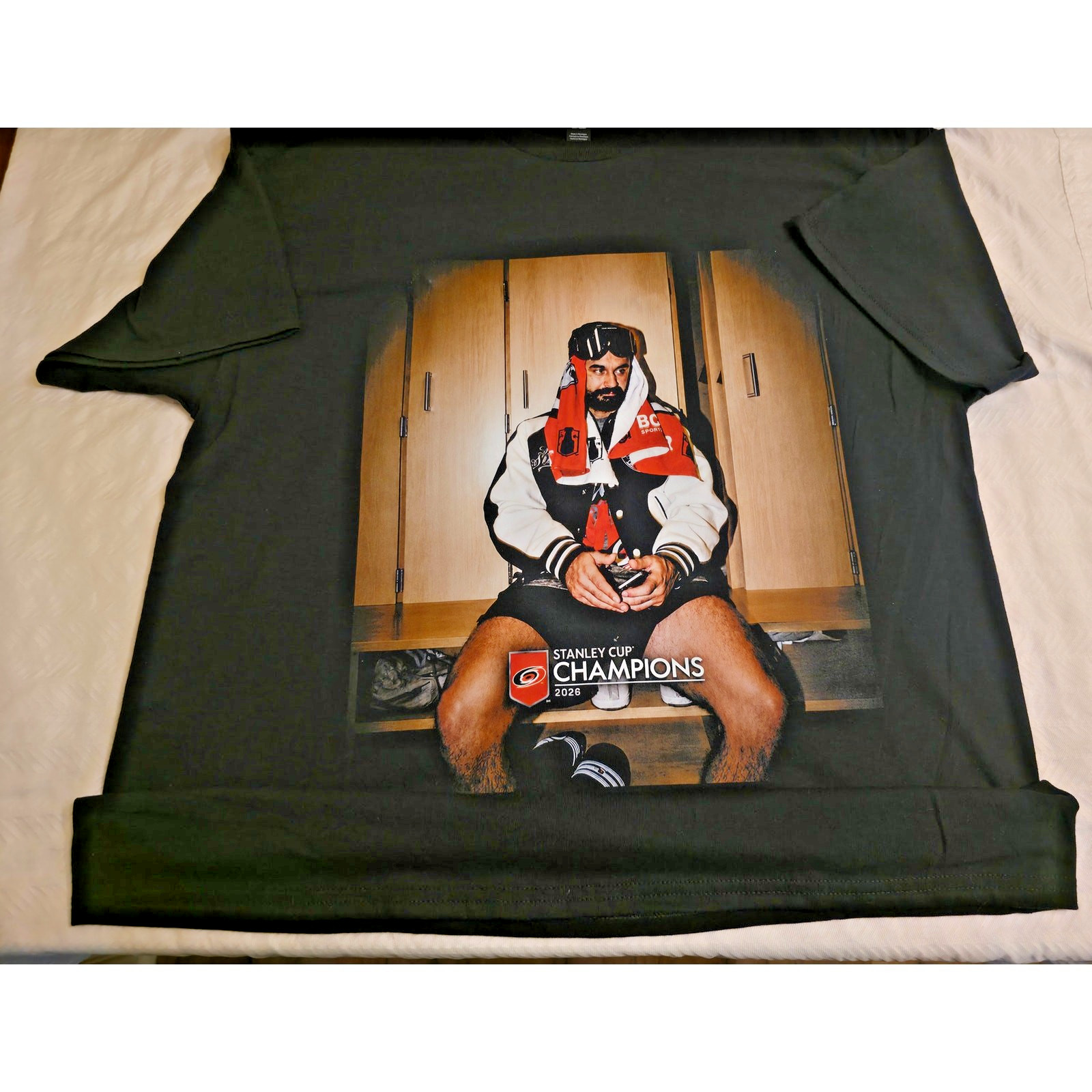 Carolina Hurricanes  Shirt Seth Jarvis 2026 Stanley Cup Champion New Custom