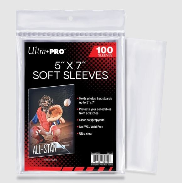 (100-Pack) Ultra Pro 5\