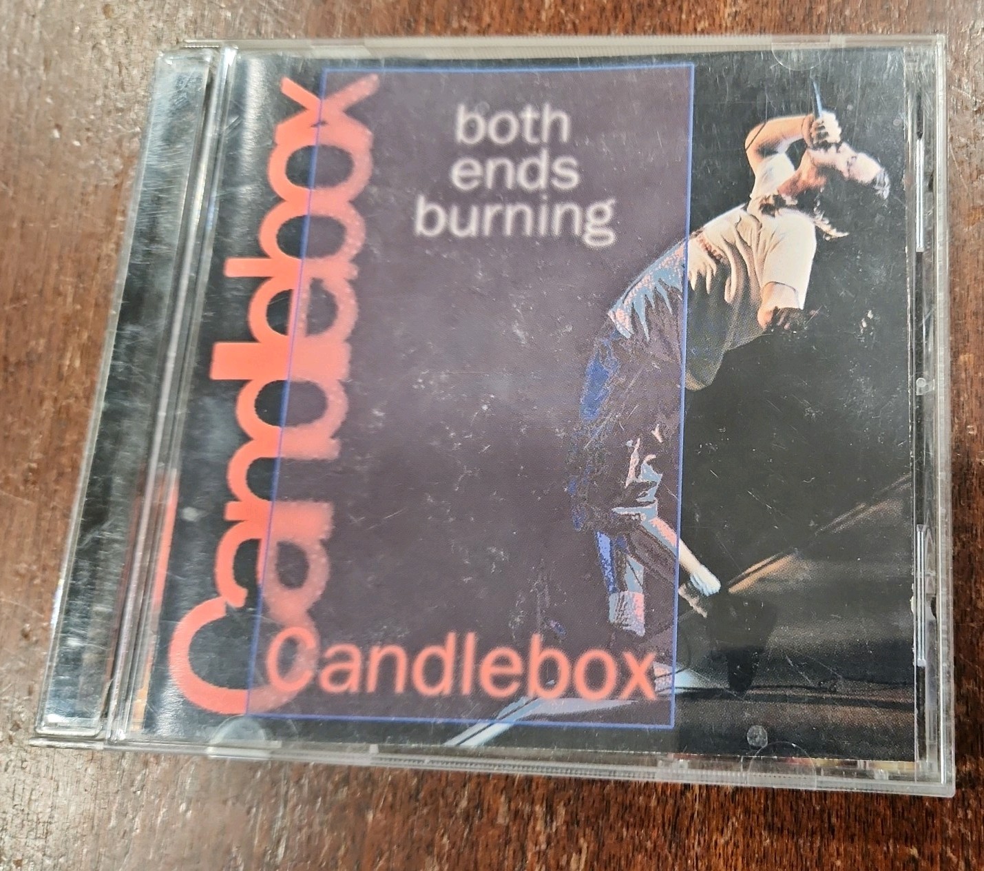 Candlebox Rare 1994 Italy Made CD Both Ends Burning Candlebox Rare 1994 Italy Made CD Both Ends Burning