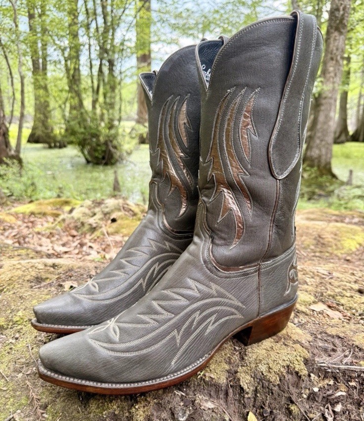 LUCCHESE CLASSICS WESTERN BOOTS SIZE 11 EE
