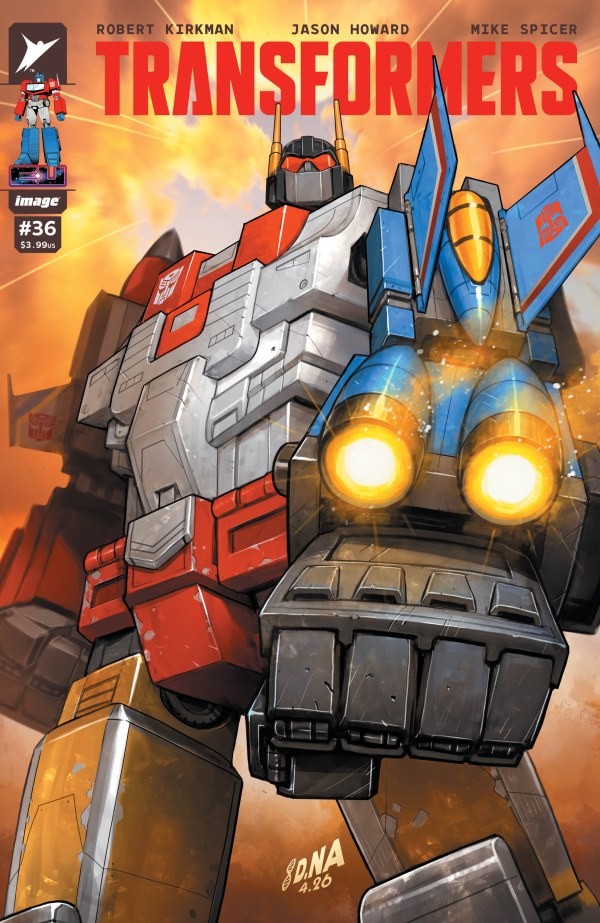Transformers #36 CVR A David Nakayama Superion Pre Order 9/9/26 Image Comics