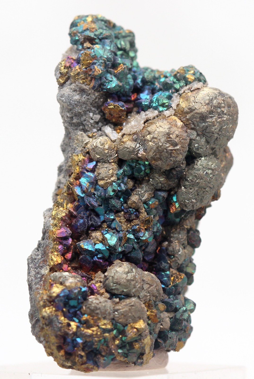 CHALCOPYRITE Crystal Mineral Specimen Nodule Cluster Sweetwater Mine Missouri