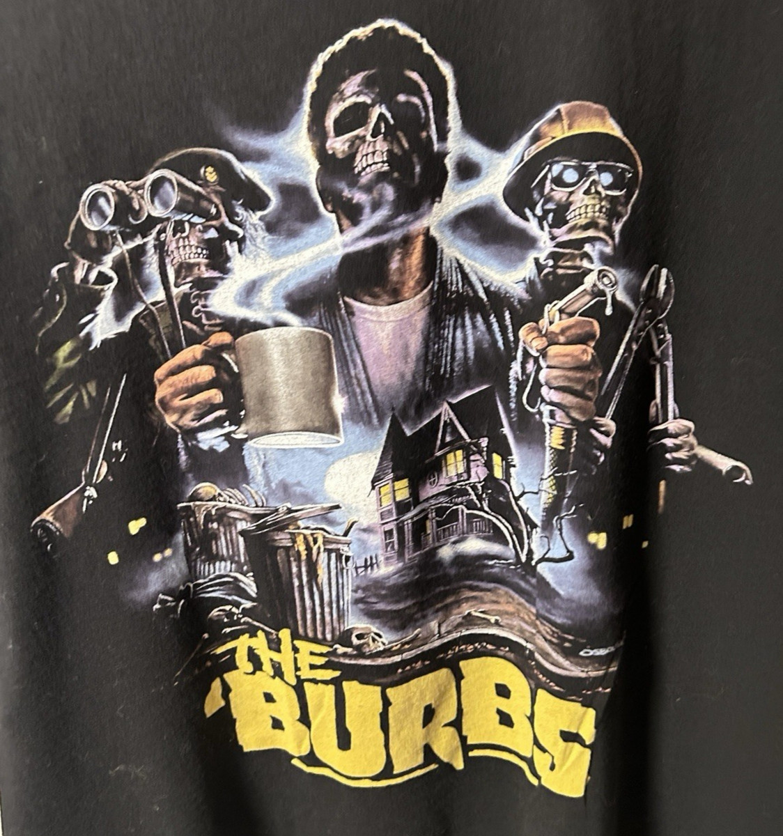 The \'Burbs - Fright Rags - Shirt Size XL-Preowned.