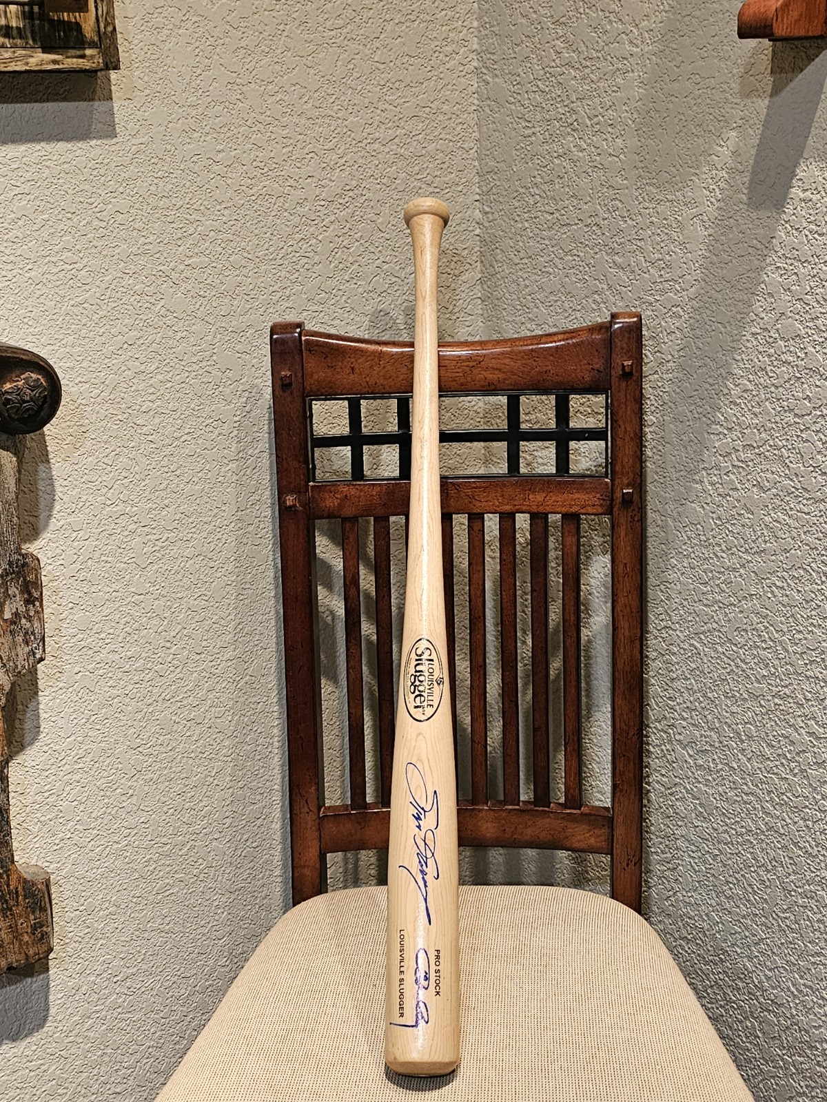 Steve Garvey And Ron Cey L.A Dodgers Signed MLB Blonde Louis. Slugger Bat W/COA Steve Garvey And Ron Cey L.A Dodgers Signed MLB Blonde Louis. Slugger Bat W/COA