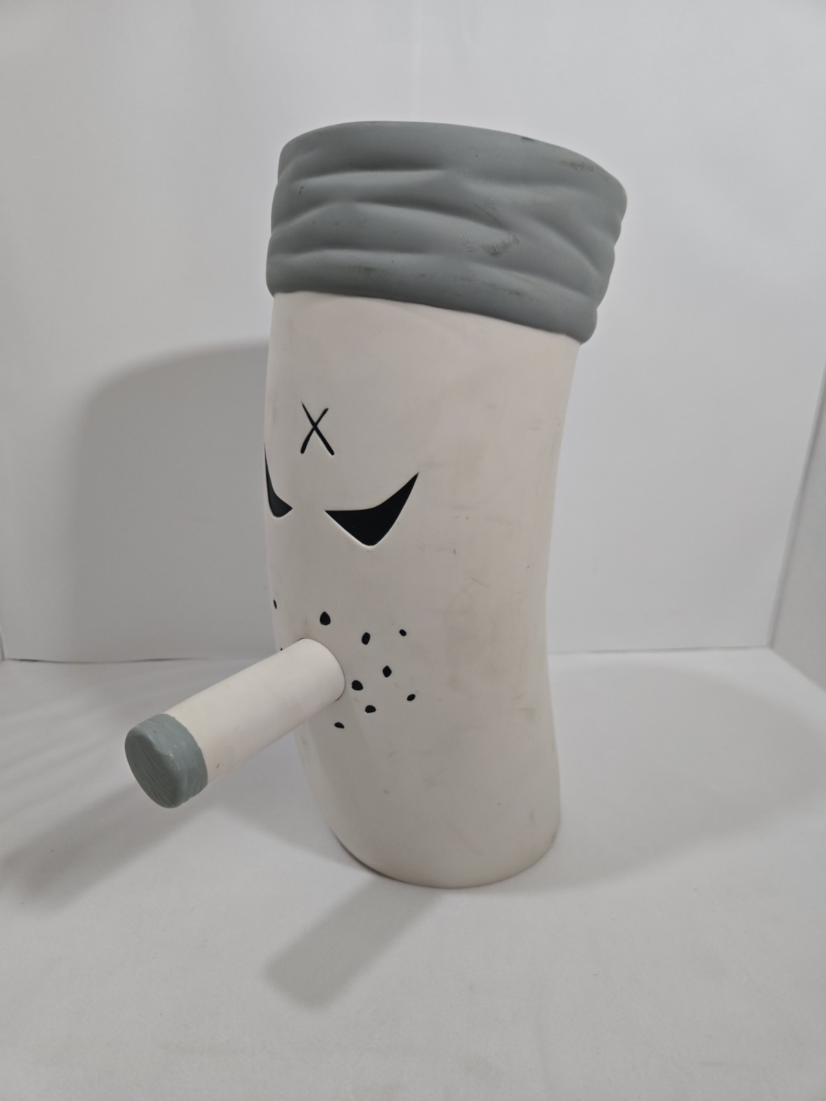 Frank Kozik x Kidrobot Smokey Monger 12-inch Vinyl Figure. Read