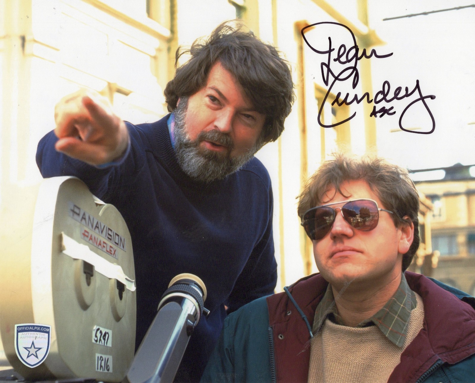 Signed Dean Cundey Back to the Future 8x10 w/ Official Pix COA Signed Dean Cundey Back to the Future 8x10 w/ Official Pix COA