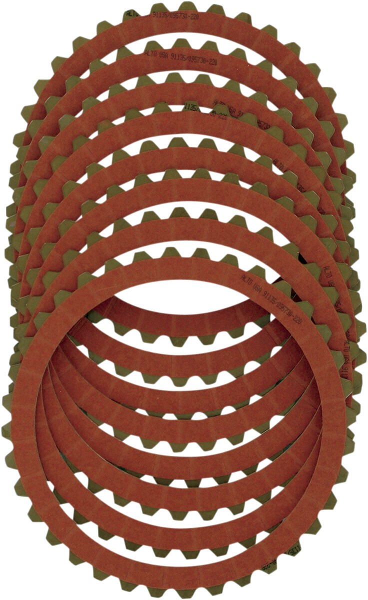 Alto Red Eagle 095752B Clutch Friction Plate Kit 8pc Alto Red Eagle 095752B Clutch Friction Plate Kit 8pc