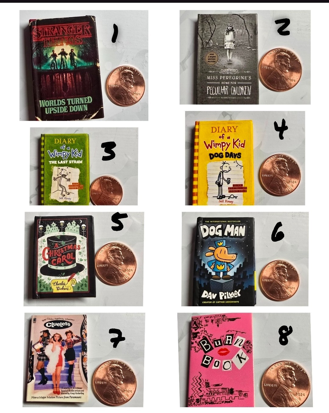 🔥 HUGE SALE Mini Brands Books Series 1 📚✨ Rare + Collectible ZURU Lot 🎁