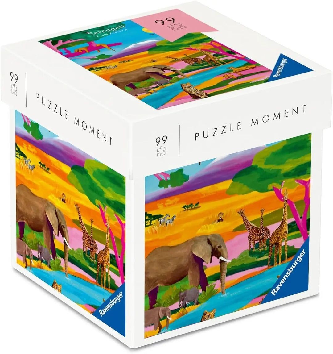 NEW RAVENSBURGER 99 Pieces Jigsaw Puzzle 12+ Ages Moment Tanzania