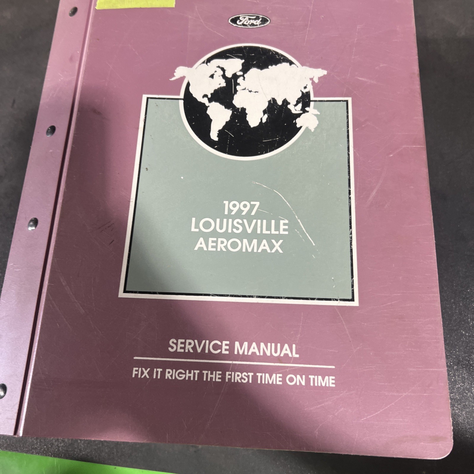 1997 Louisville Aeromax Service Manual Book