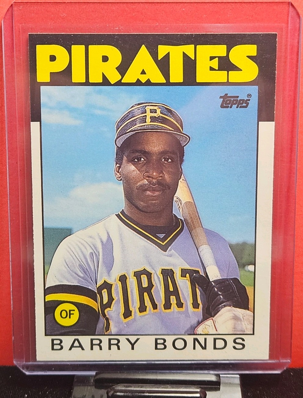 Topps 1986 Topps Traded Barry Bonds Pittsburgh Pirates #11T RC Base Set