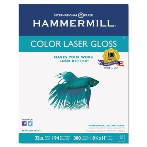 Limited Papers Color Laser Paper, 8.5 x 11, 32 lb,94 Brightness, 300 Sheets
