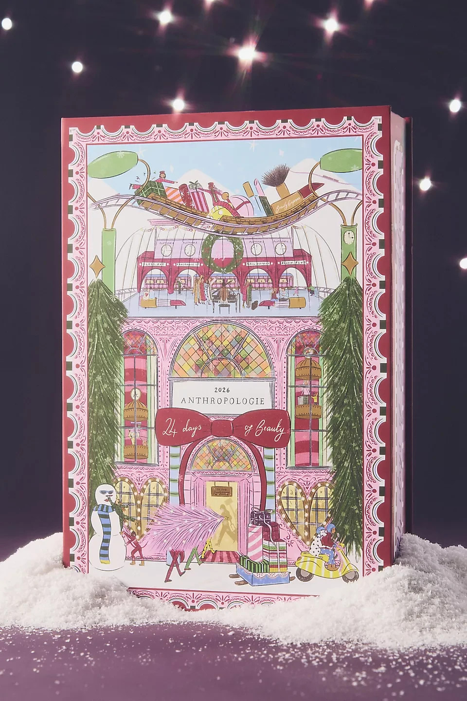 Anthropologie 24 Days of Beauty Advent Calendar Christmas Holiday 2026 NEW BOX