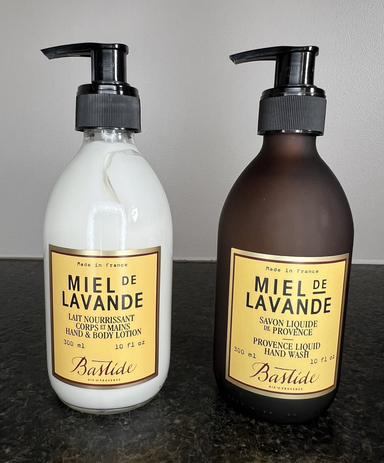 Bastide Miel de Lavande Hand & Body Lotion & Provence Hand Wash Set - BRAND NEW