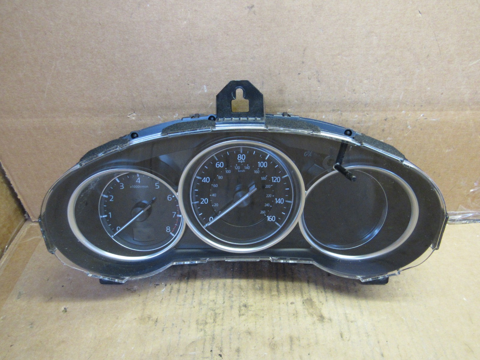 2016 2017 2018 MAZDA CX-5 Speedometer Gauge Cluster OEM TK4955430