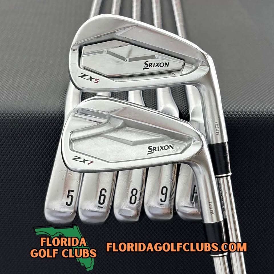 SRIXON ZX5/ZX7 COMBO IRON SET 4-P +3/4\