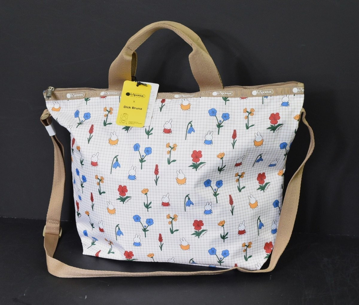 LeSportsac X Dick Bruna Miffy Tote Bag Shoulder Bag LeSportsac X Dick Bruna Miffy Tote Bag Shoulder Bag