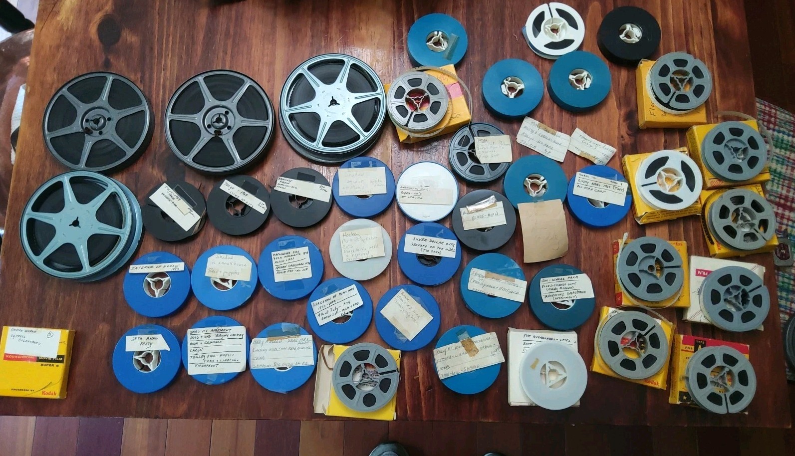 Vintage 1950-1970s 8mm & Super 8 Home Movie Lot Tokyo/FL/CO/MO, Weddings, BDs