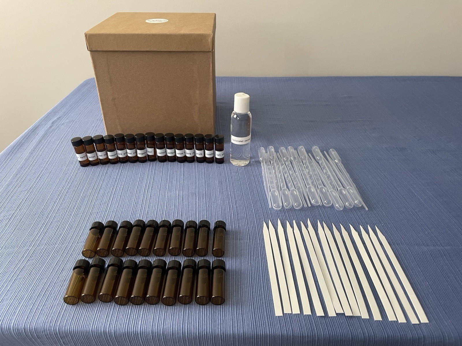 Make Your Own Perfume Party Kit, Natural Perfume Blending Kit, DIY Perfumery,