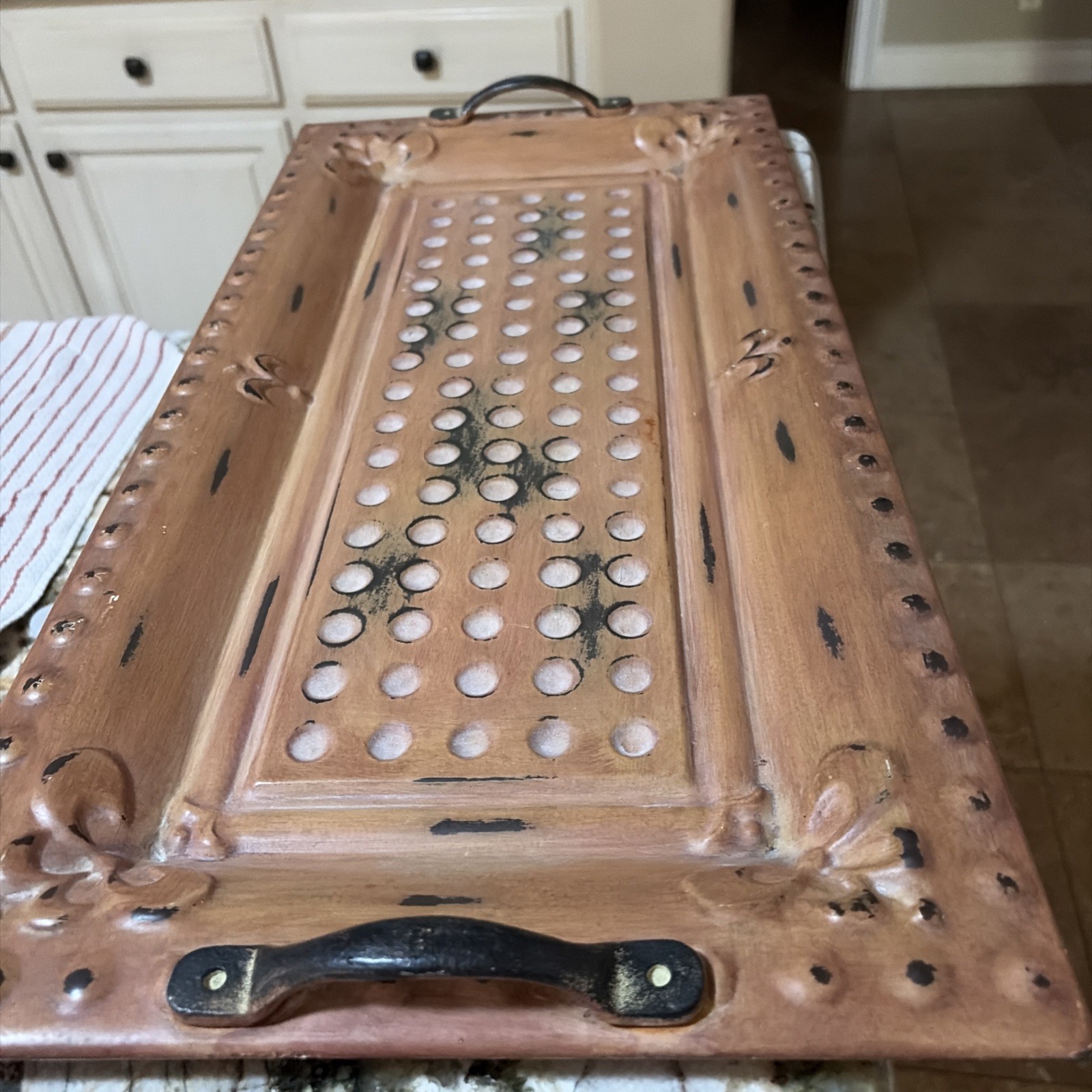 SOUTHERN LIVING AT HOME French Quarter Serving Tray 24\