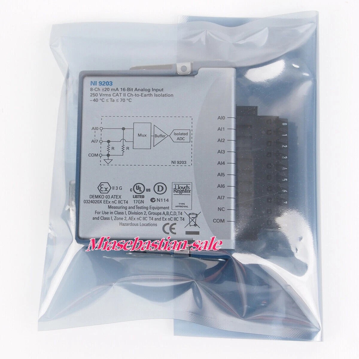For National Instruments Ni 9203 module available